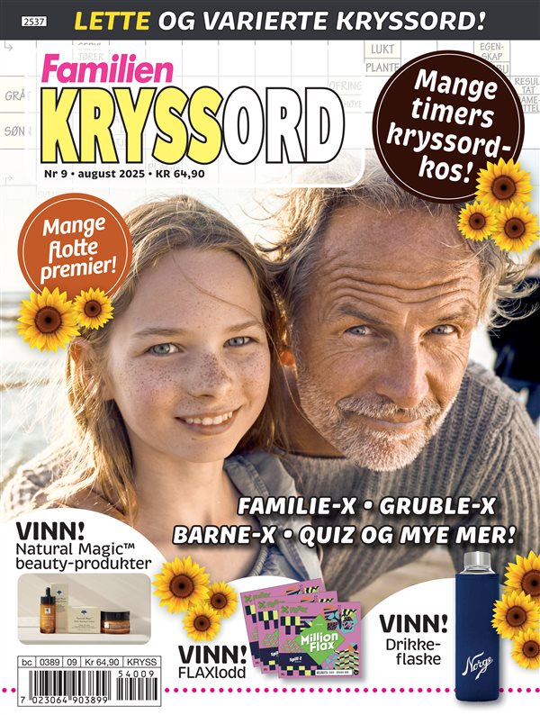 Familiens kryssordblad