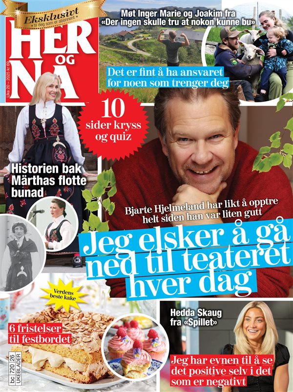 Her og Nå Tema