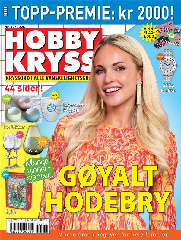 Hobbykryss