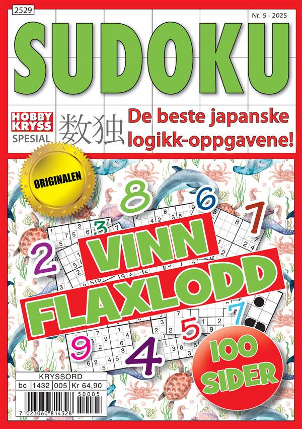 Hobbykryss Sudoku