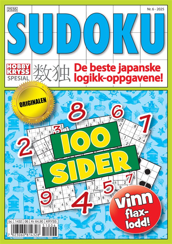 Hobbykryss Sudoku