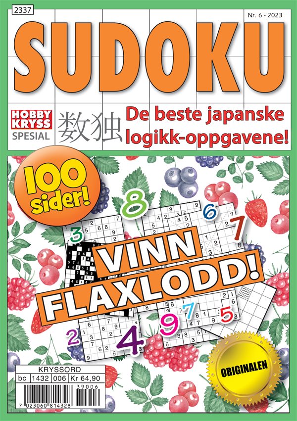 Hobbykryss Sudoku