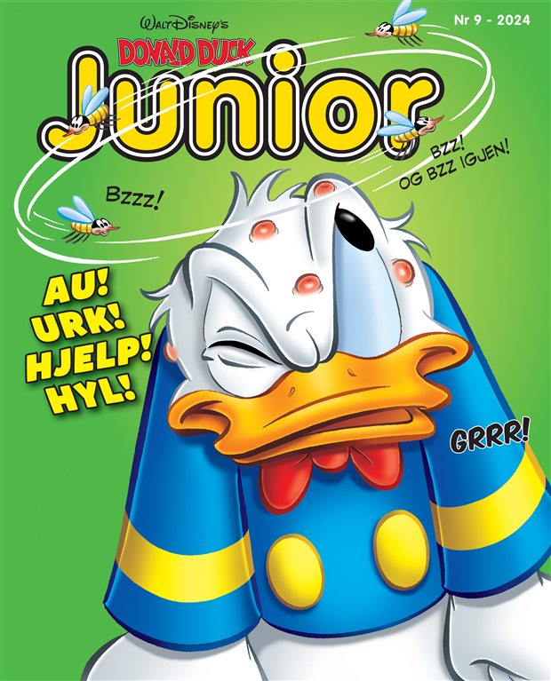 Donald Duck Junior