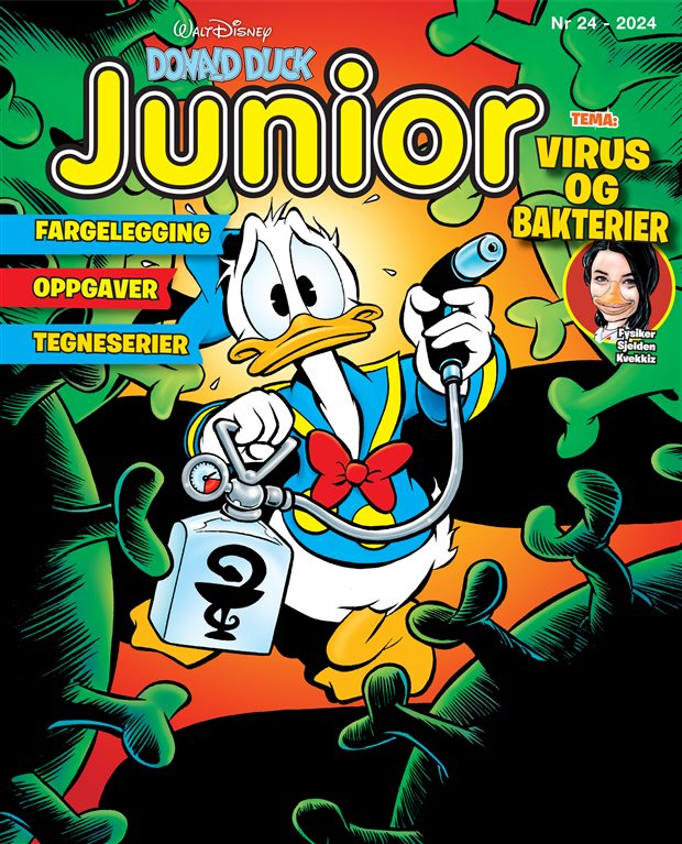 Donald Duck Junior