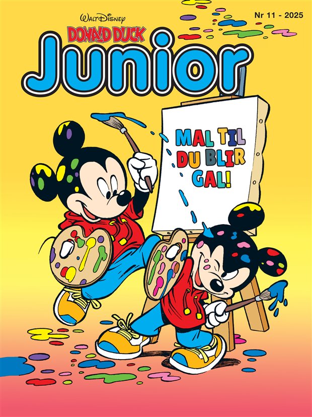 Donald Duck Junior