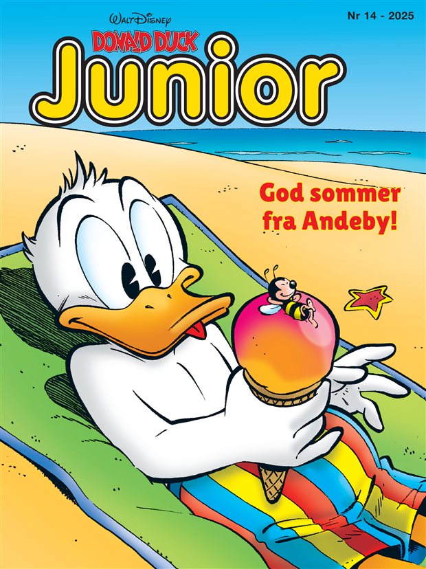 Donald Duck Junior