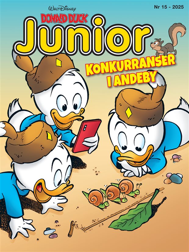 Donald Duck Junior