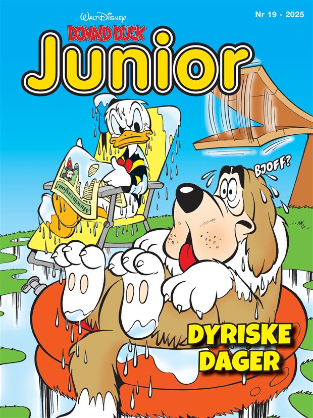 Donald Duck Junior