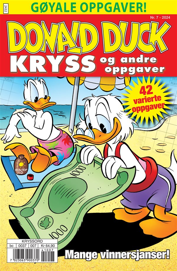 Donald Duck Kryss