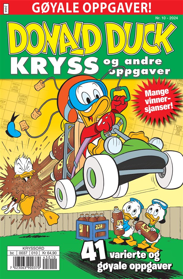 Donald Duck Kryss