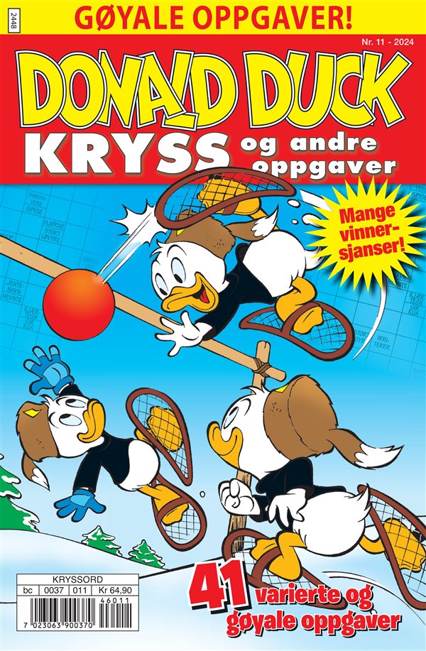 Donald Duck Kryss