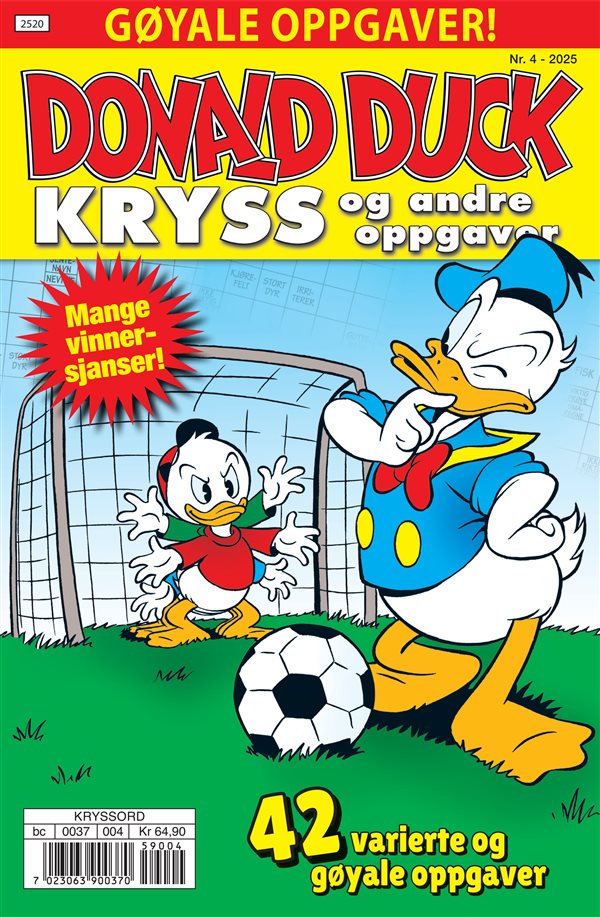 Donald Duck Kryss