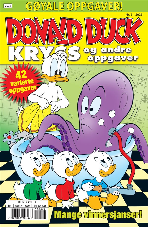 Donald Duck Kryss