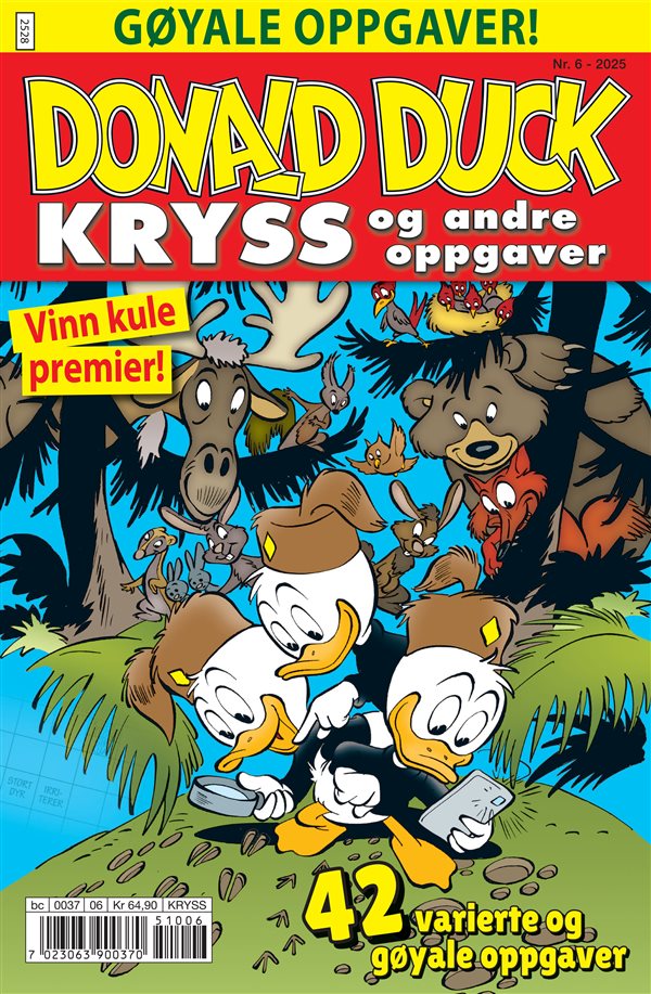 Donald Duck Kryss