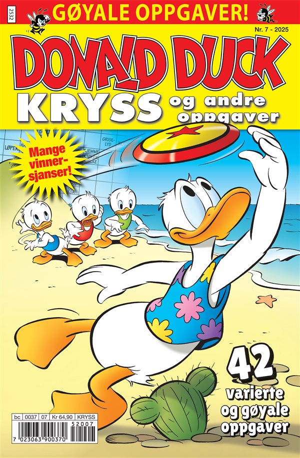 Donald Duck Kryss