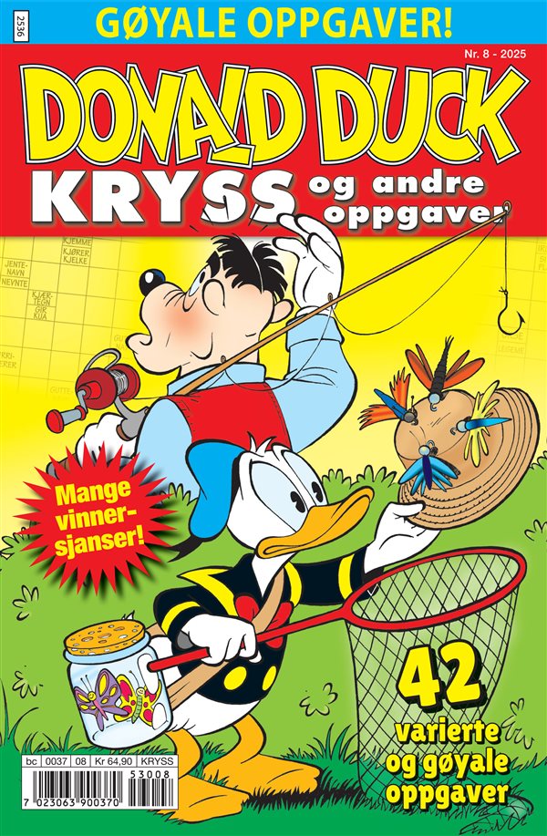 Donald Duck Kryss