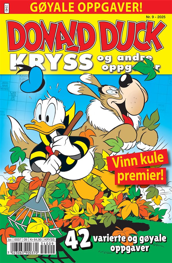 Donald Duck Kryss