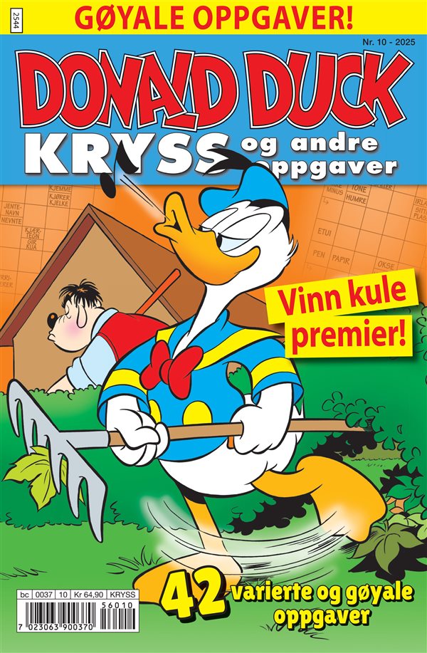 Donald Duck Kryss