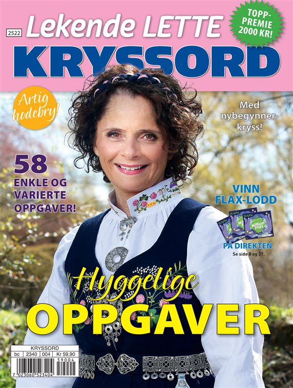 Lekende lette kryssord
