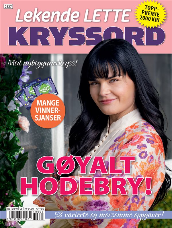 Lekende lette kryssord