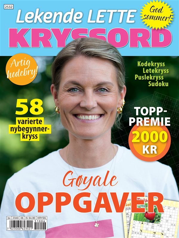Lekende lette kryssord