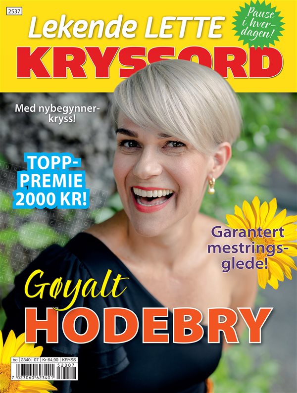 Lekende lette kryssord