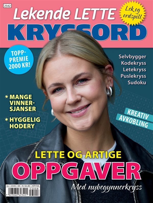 Lekende lette kryssord