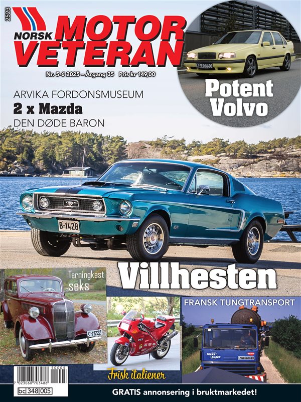 Norsk Motorveteran