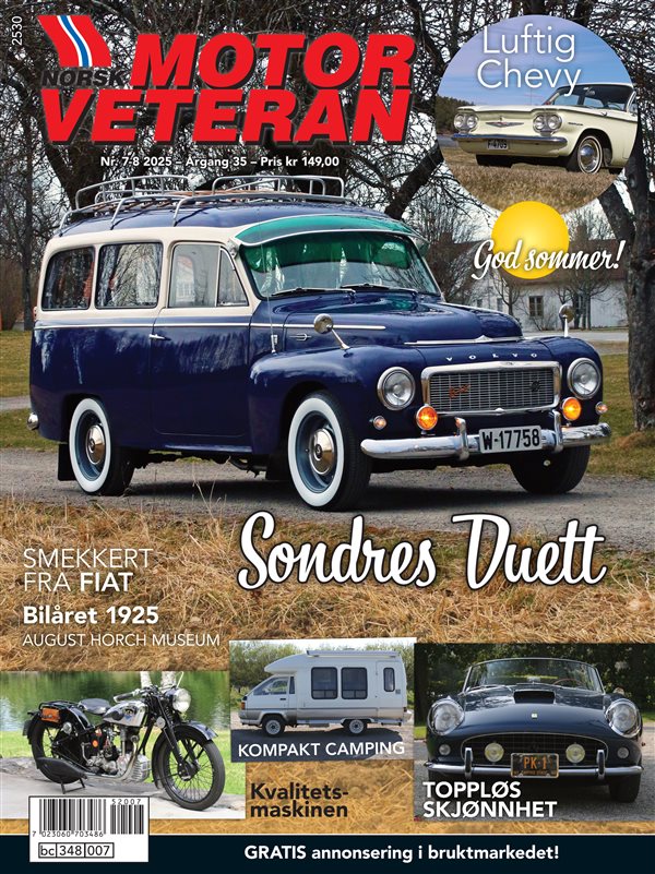 Norsk Motorveteran