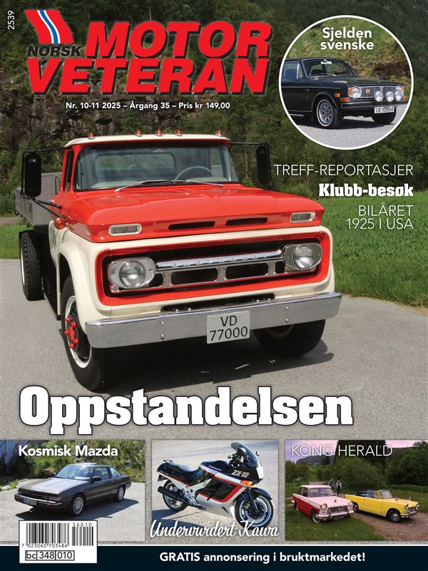 Norsk Motorveteran