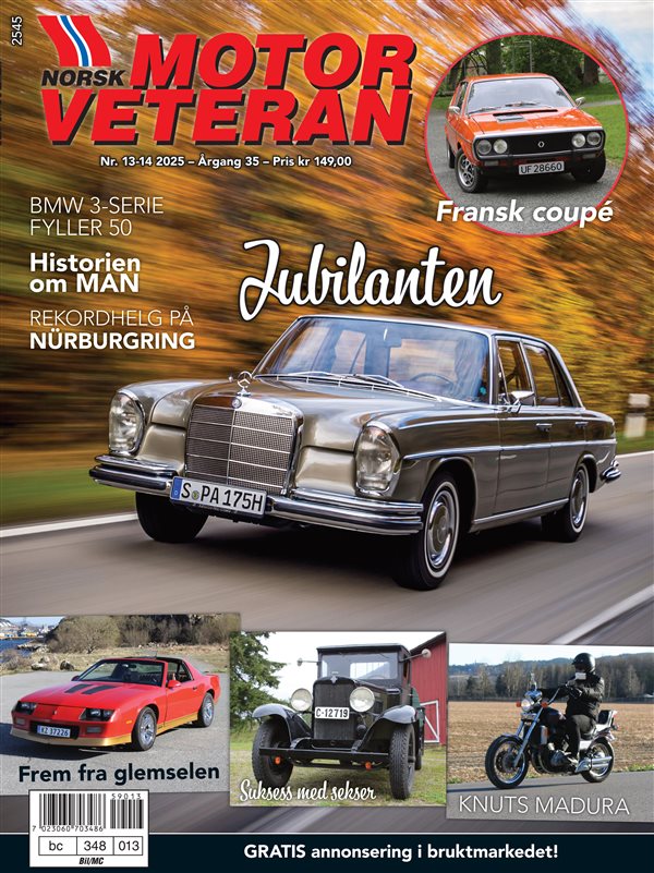 Norsk Motorveteran