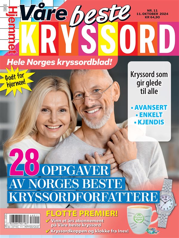 Våre beste kryssord