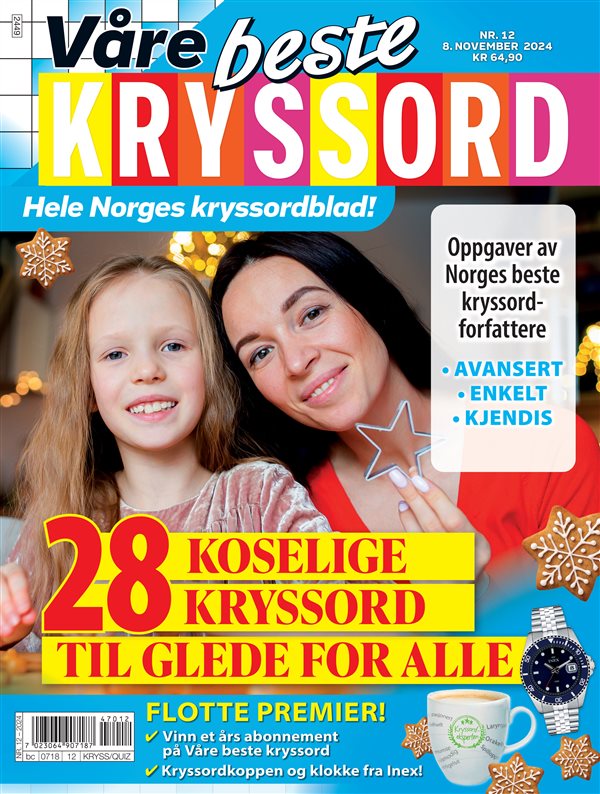 Våre beste kryssord