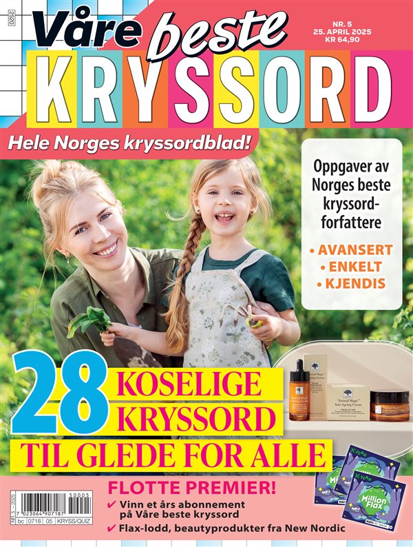 Våre beste kryssord