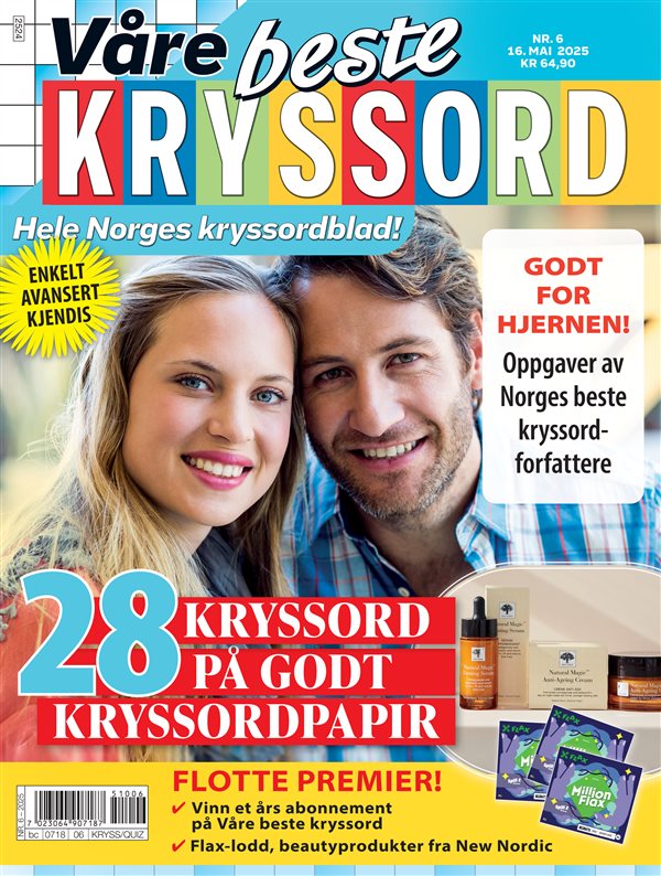 Våre beste kryssord