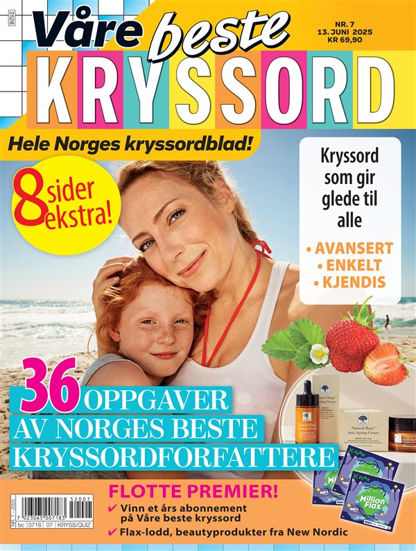 Våre beste kryssord