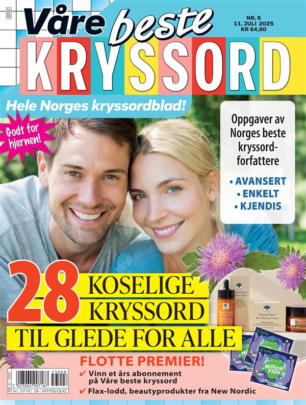 Våre beste kryssord
