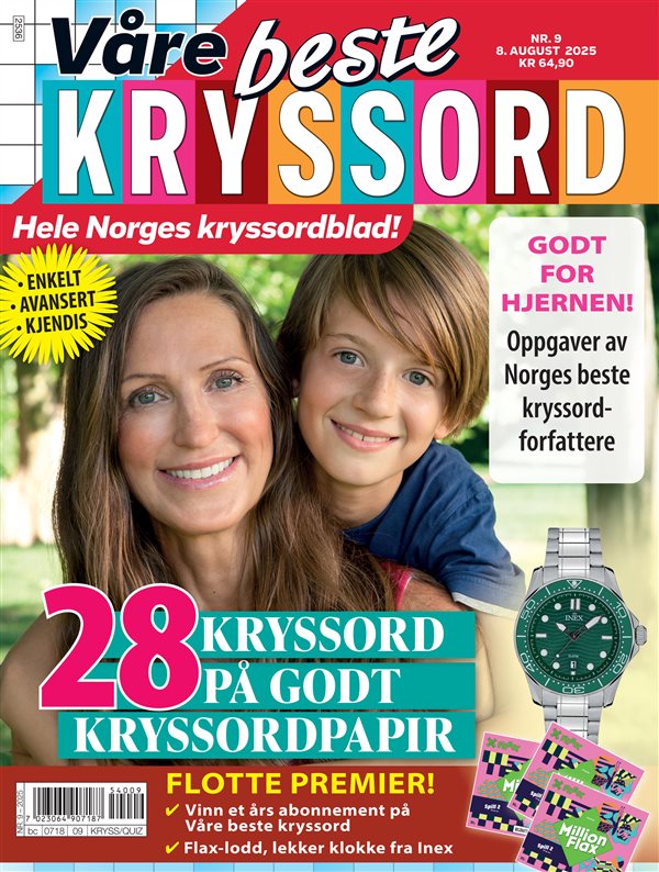 Våre beste kryssord