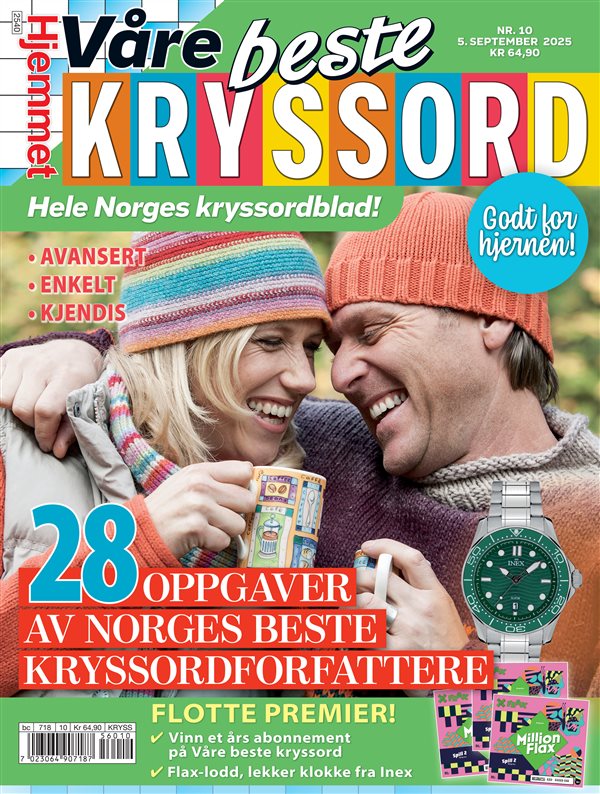 Våre beste kryssord