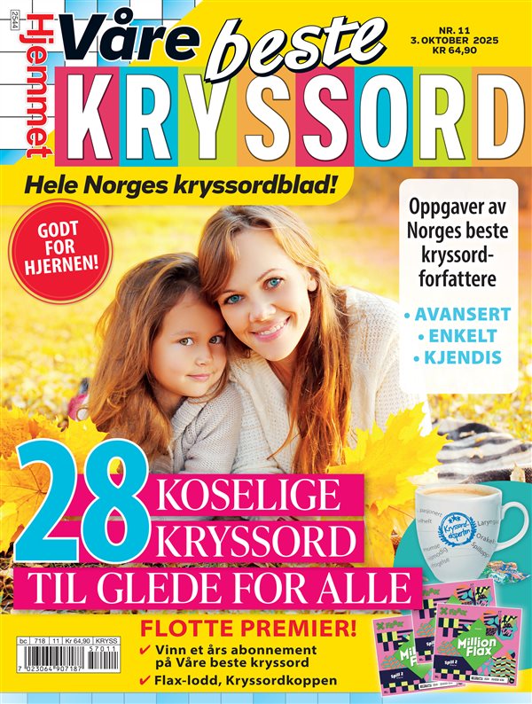 Våre beste kryssord