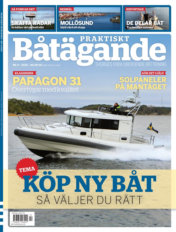 Praktiskt Båtägande