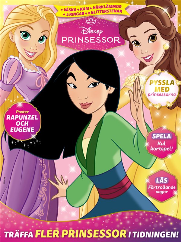Disney Prinsessor