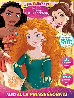 Pyssla med prinsessorna