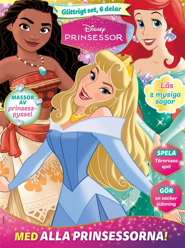 Pyssla med prinsessorna