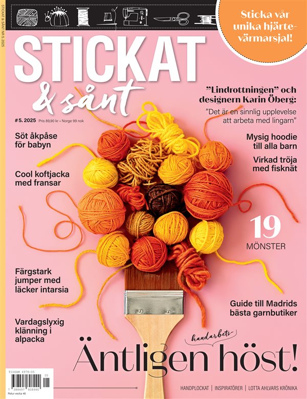 Stickat & Sånt