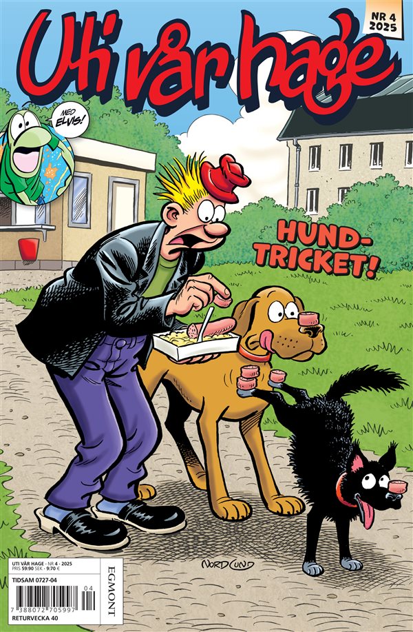 Uti vår hage